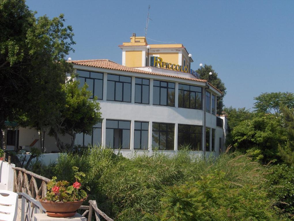Hotel Piccolo Paradiso Di Rodi Garganico Exteriér fotografie