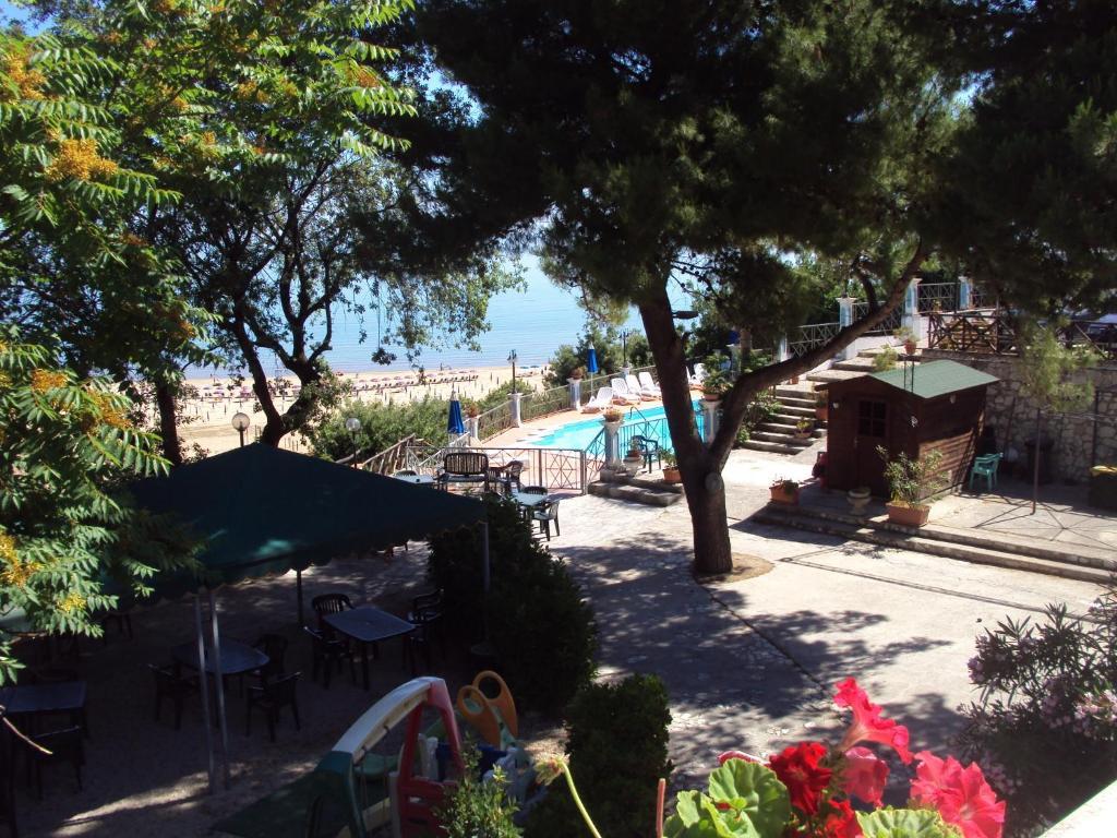 Hotel Piccolo Paradiso Di Rodi Garganico Exteriér fotografie